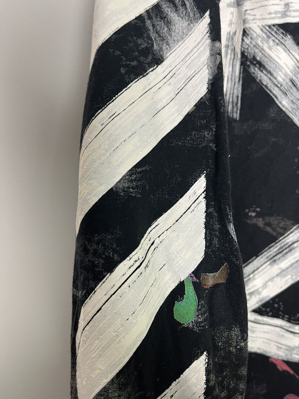 Off-White Off white Galaxy longsleeve Size US XS / EU 42 / 0 - 18 Thumbnail