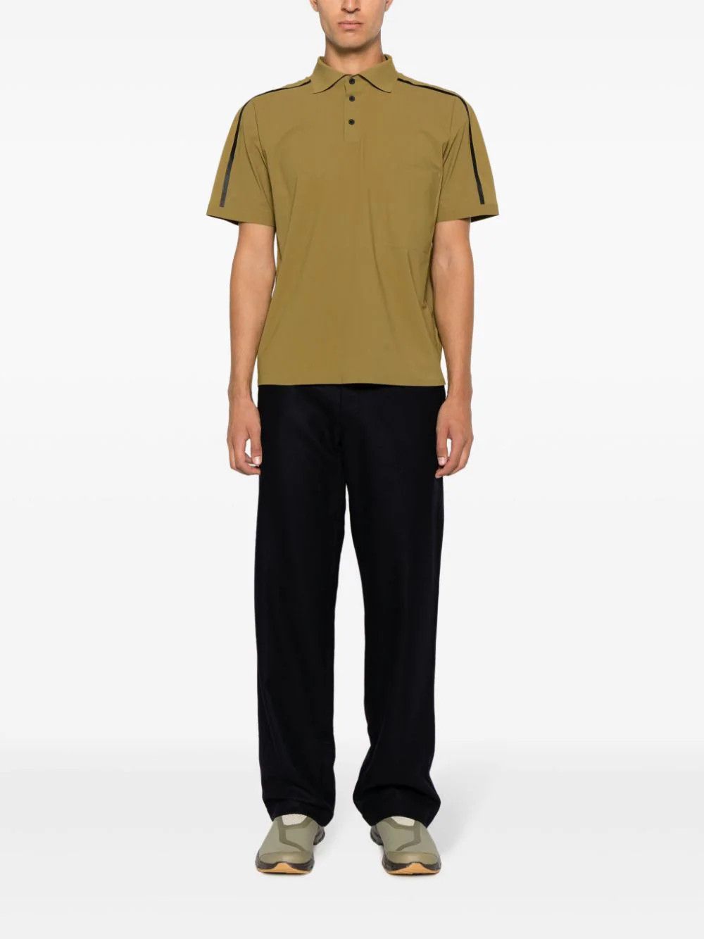 GR10K GR10K Taped Ultrasound polo shirt Size US L / EU 52-54 / 3 - 7 Thumbnail