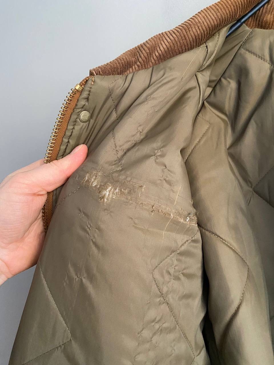 Walls Walls American Vintage Work Canvas Jacket, Sz L, Made in USA Size US L / EU 52-54 / 3 - 21 Thumbnail