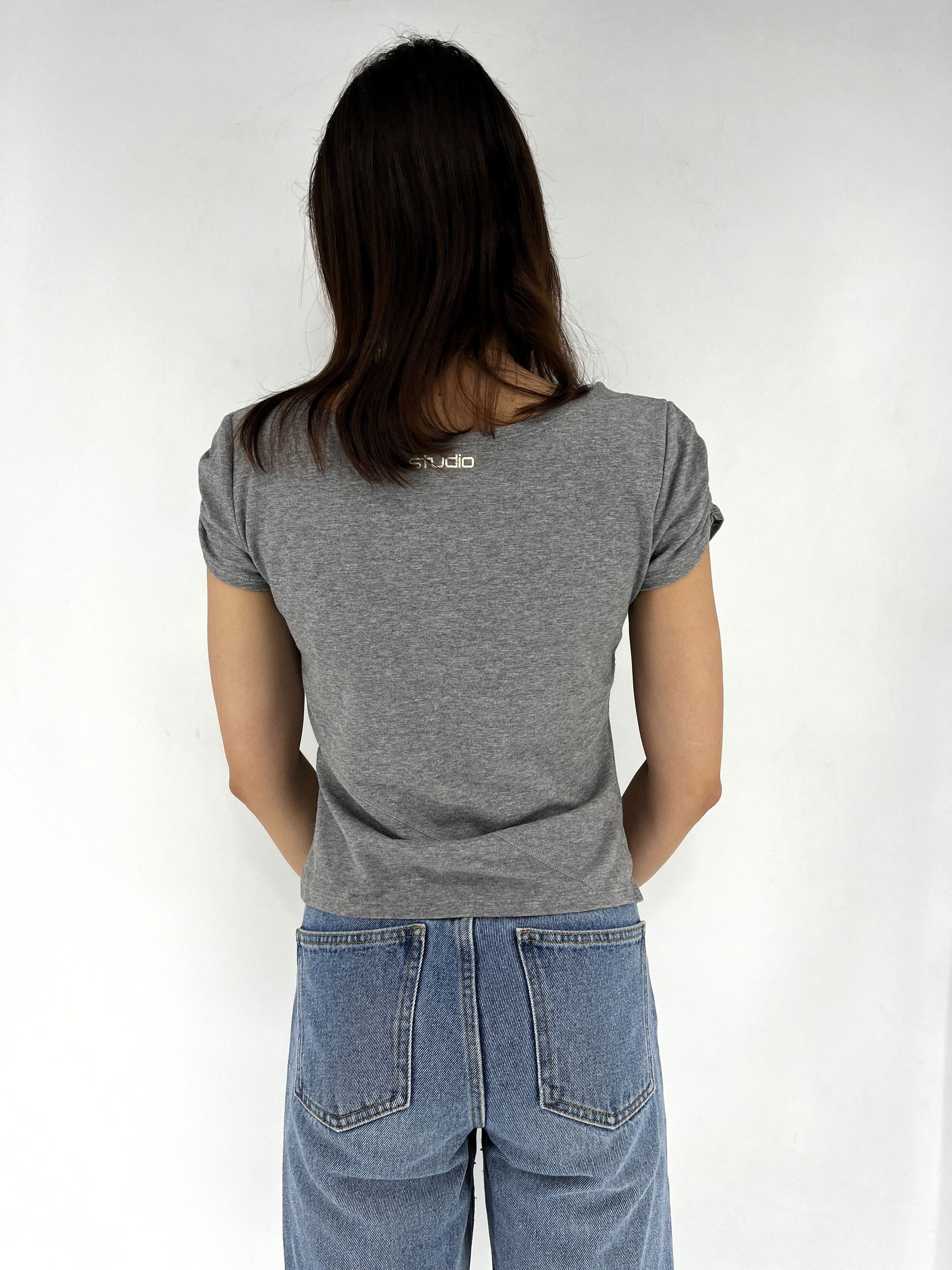 Nike Vintage 90s Nike Big Logo Faded T-shirt Streetwear Style Size M / US 6-8 / IT 42-44 - 8 Thumbnail