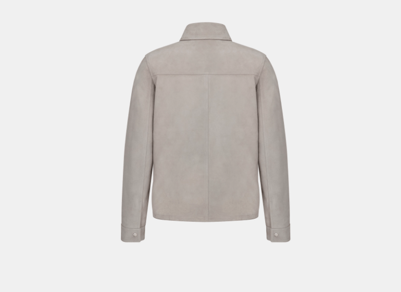 Dior o1w1db11025 013L42 Overshirt in Gray Size US M / EU 48-50 / 2 - 2 Thumbnail