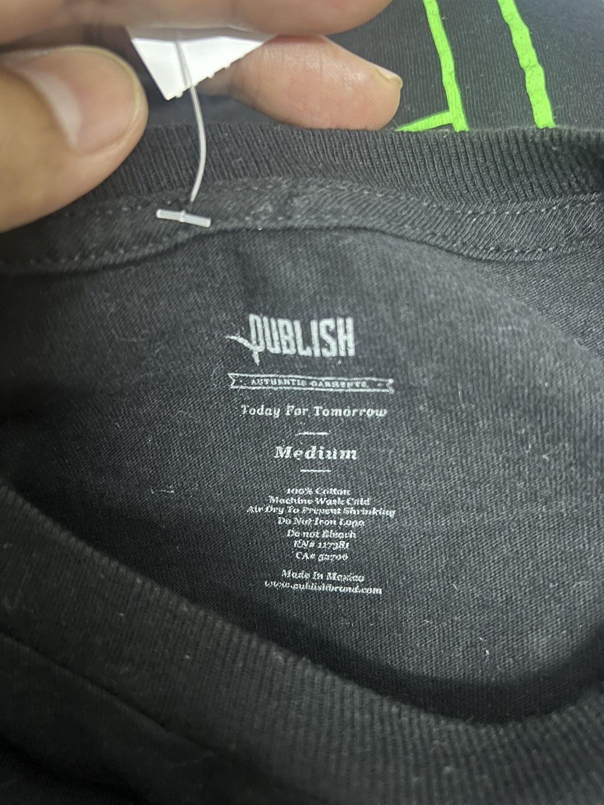 Publish Publish Prince Tee Size US L / EU 52-54 / 3 - 3 Thumbnail