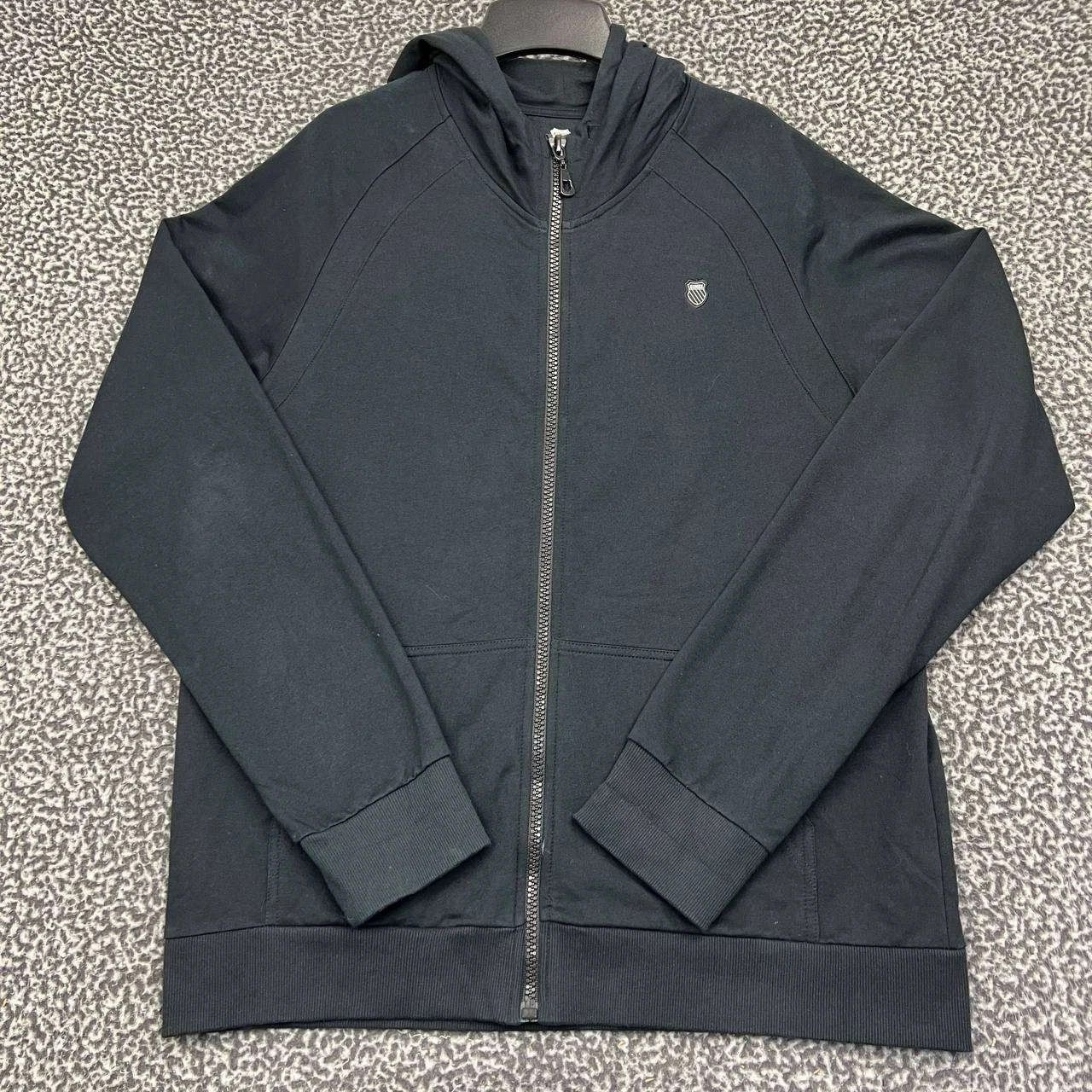 K-Swiss K-Swiss Hoodie Men Full Zip Long Sleeve Pocket Outdoor XL Size US XL / EU 56 / 4 - 1 Thumbnail