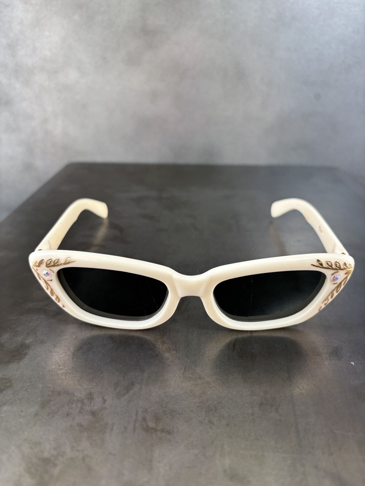 American Optical × Other × Vintage 1960s Samco Sunglasses True Vintage Rhinestone MCM Glass 50s Size ONE SIZE - 7 Thumbnail