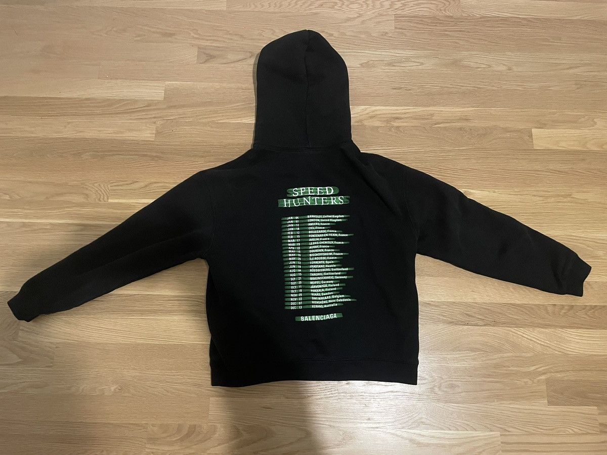 Balenciaga Balenciaga fw18 Speedhunters Pullover Size US S / EU 44-46 / 1 - 2 Thumbnail