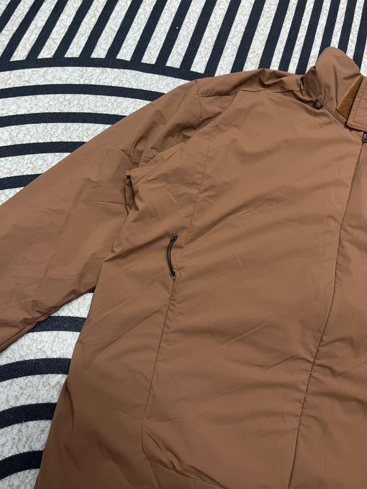 Snow Peak 2000s SNOW PEAK 2L OCTA JACKET NYLON BROWN S Size US S / EU 44-46 / 1 - 5 Thumbnail