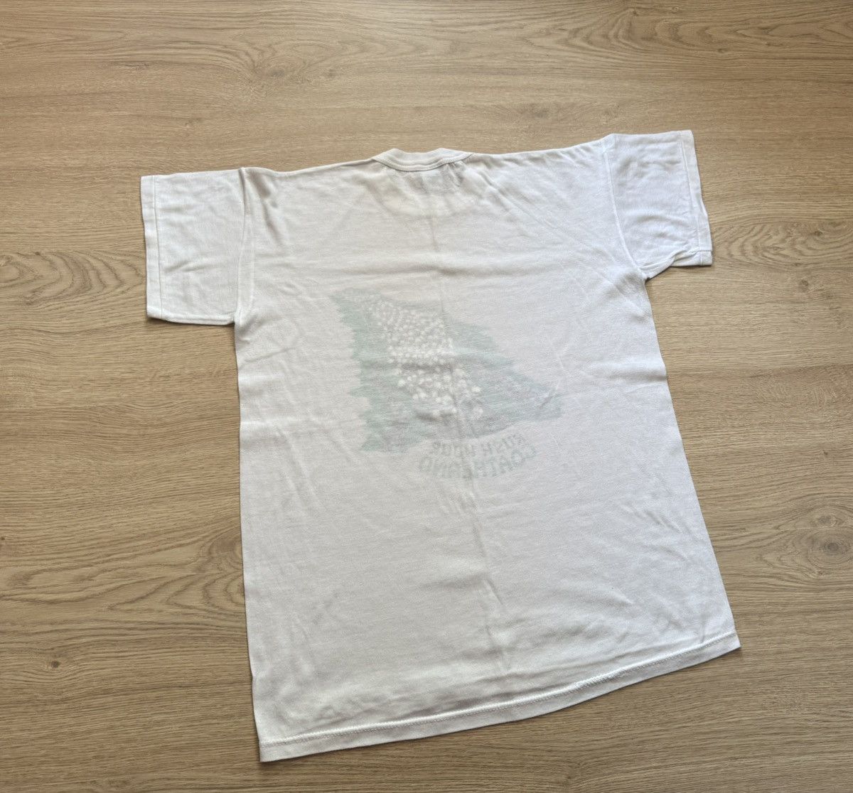 Vintage Vintage 80’s 1989 Rush Hour Goathland England T-Shirt Size US M / EU 48-50 / 2 - 3 Thumbnail