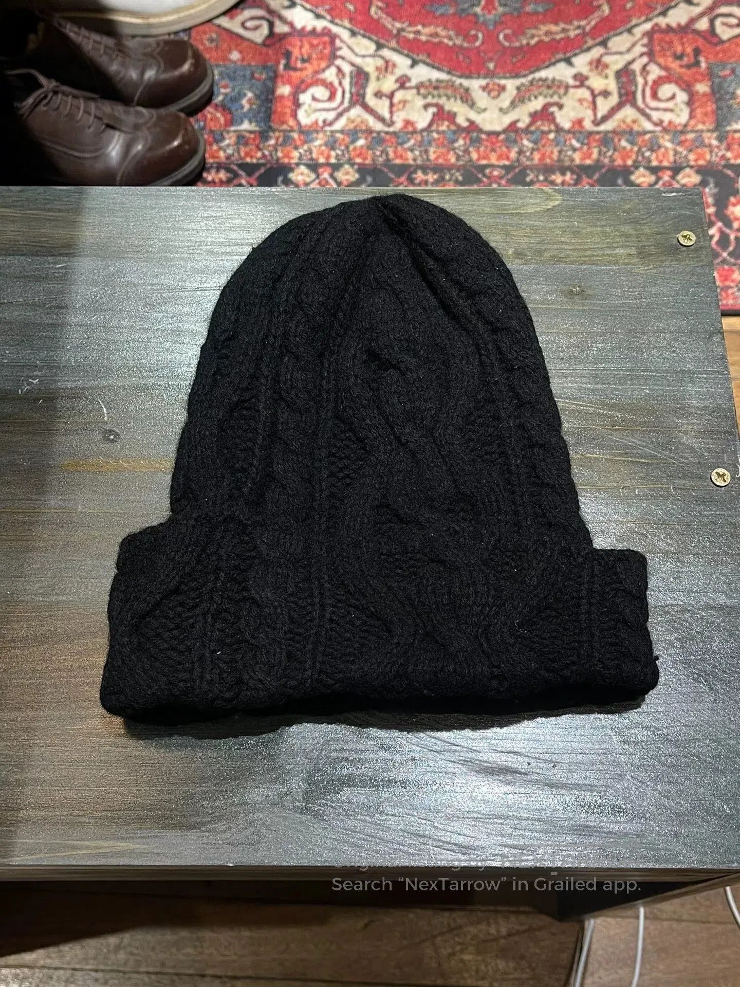 Y's yohji yamamoto y's knitted cold hat. Size ONE SIZE - 2 Thumbnail