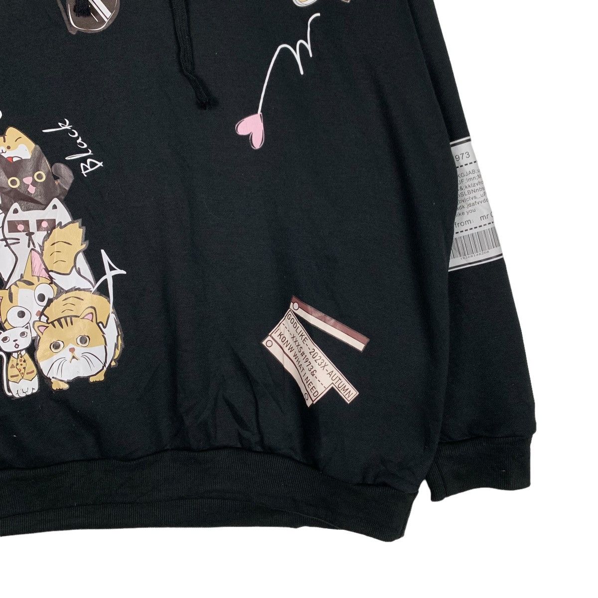 Japanese Brand GODLIKE Autumn 2023 Graphic Pullover Hoodies #0727-C33 Size US XXL / EU 58 / 5 - 5 Thumbnail