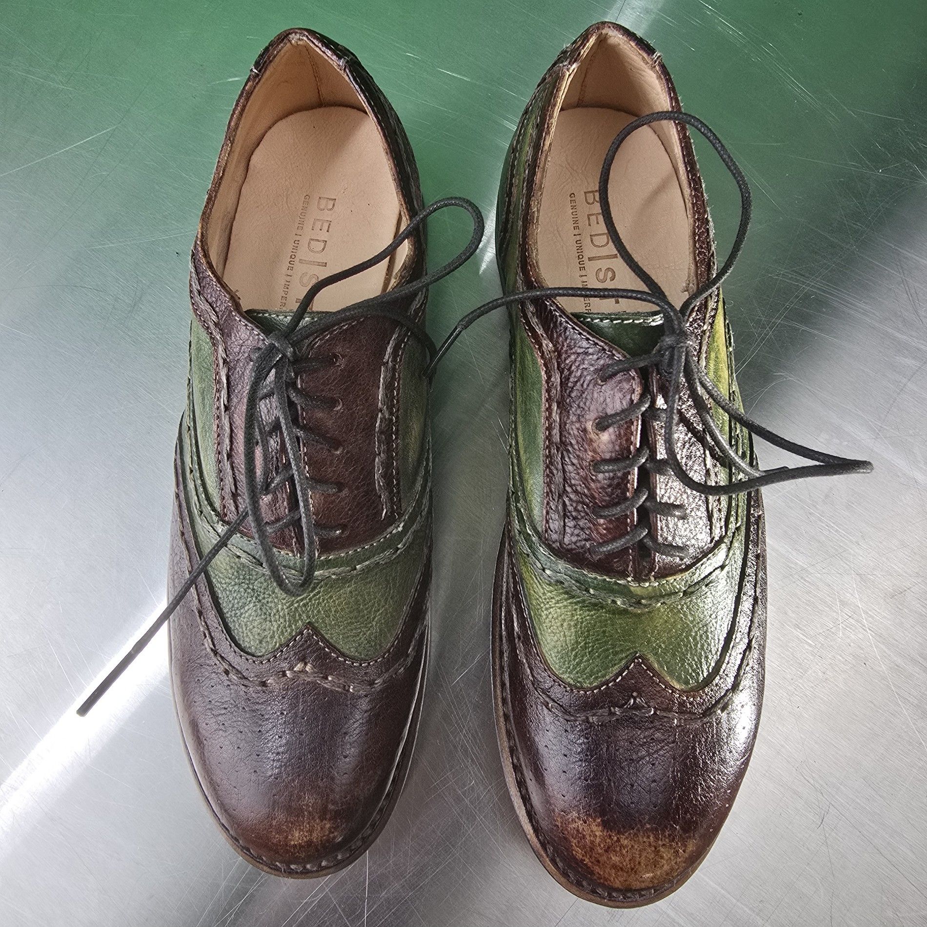 Bed Stu BED STU Lita Cobbler Series Wingtop Oxford shoes UNWORN Size US 6 / IT 36 - 2 Thumbnail