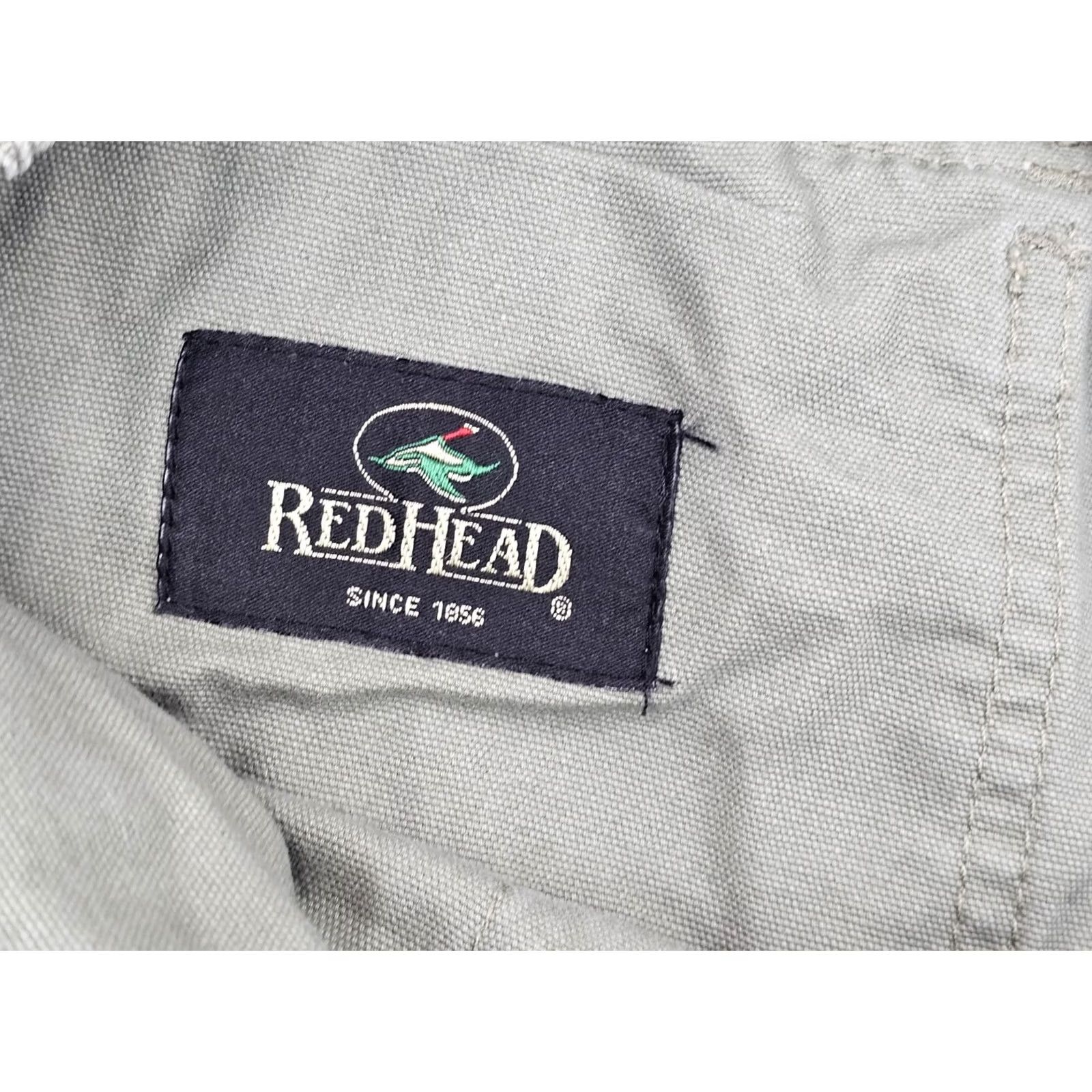 Olive RedHead Olive Green Carpent­er Shorts Men 42 7" Inseam Stretch Cargo Pocket Durable EUC Size US 42 / EU 58 - 7 Thumbnail