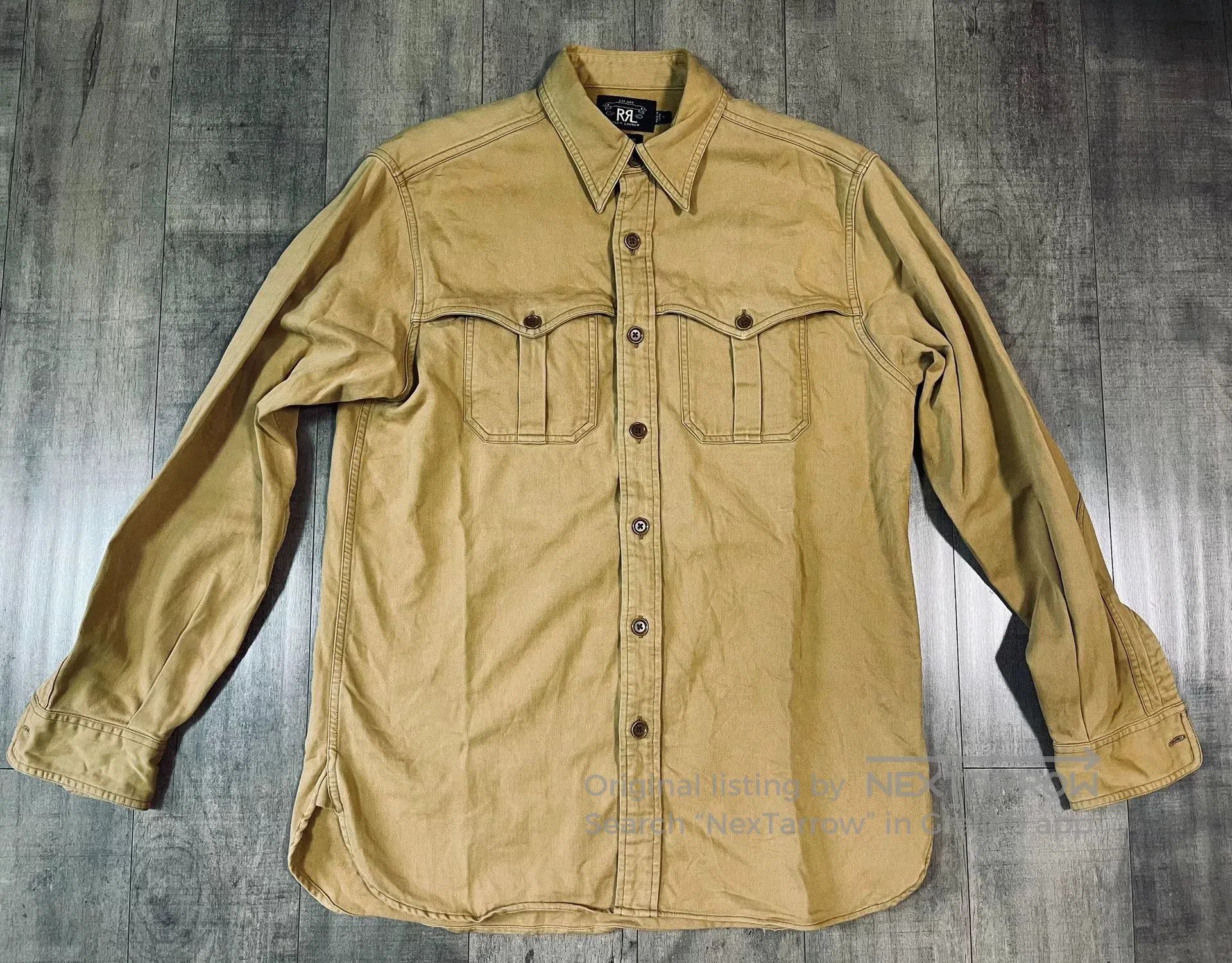RRL Ralph Lauren Double RL RRL Mud. Size US S / EU 44-46 / 1 - 2 Thumbnail