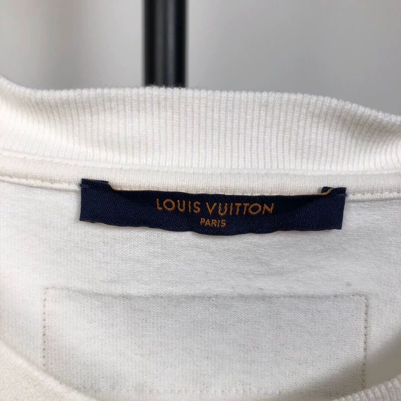 Louis Vuitton Louis Vuitton Neon Green Short Sleeve Shirt -2505 Size US XXL / EU 58 / 5 - 3 Thumbnail