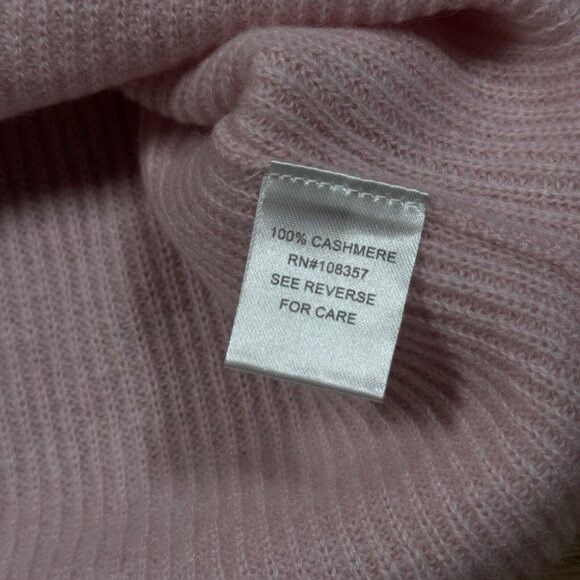 Other EUC Design History Women's Sz M Sweetheart Cashmere Sweater Size M / US 6-8 / IT 42-44 - 12 Thumbnail