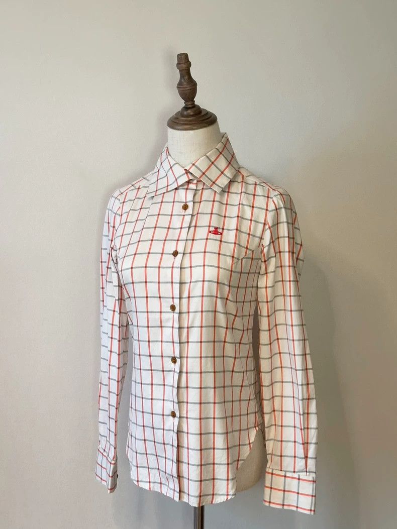 Vivienne Westwood Vivienne Westwood Tuck in your pants and wear a plaid shir Size S / US 4 / IT 40 - 1 Thumbnail