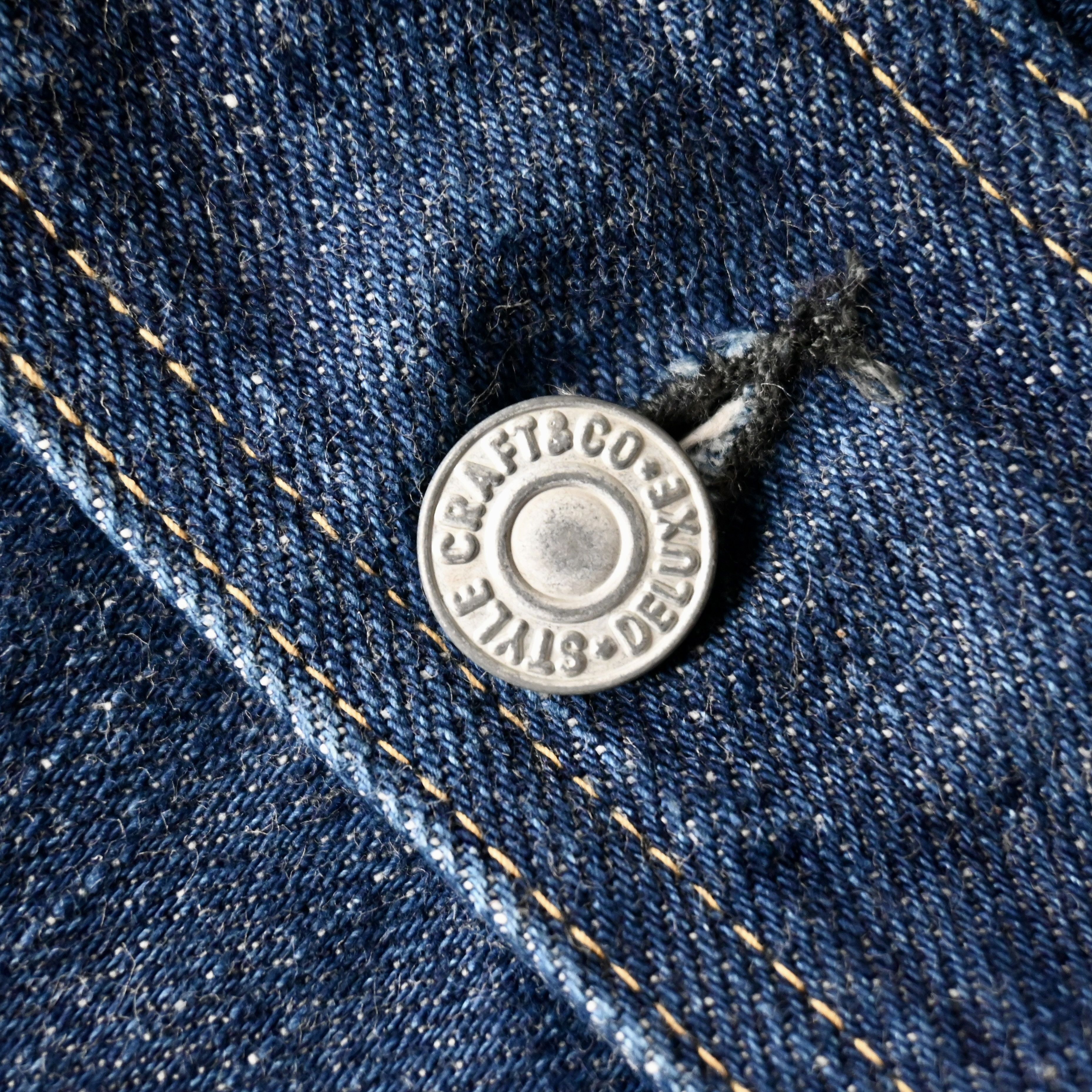 Japanese Brand VTG 1990s anonymous store brand type II trucker jacket Size US S / EU 44-46 / 1 - 13 Thumbnail