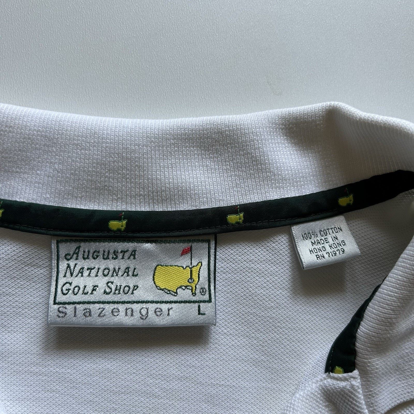 The Masters Vintage Augusta National Golf Shop Masters Polo Shirt Large Size US L / EU 52-54 / 3 - 3 Thumbnail