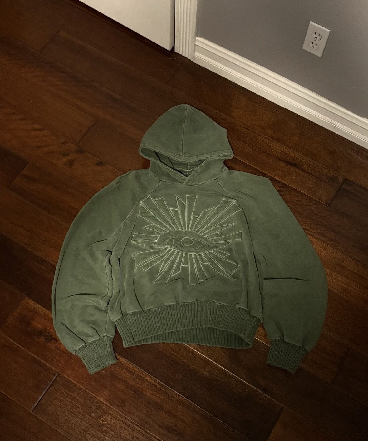 House of Errors House of Errors Emerald Quilt Hoodie Size US L / EU 52-54 / 3 - 1 Thumbnail