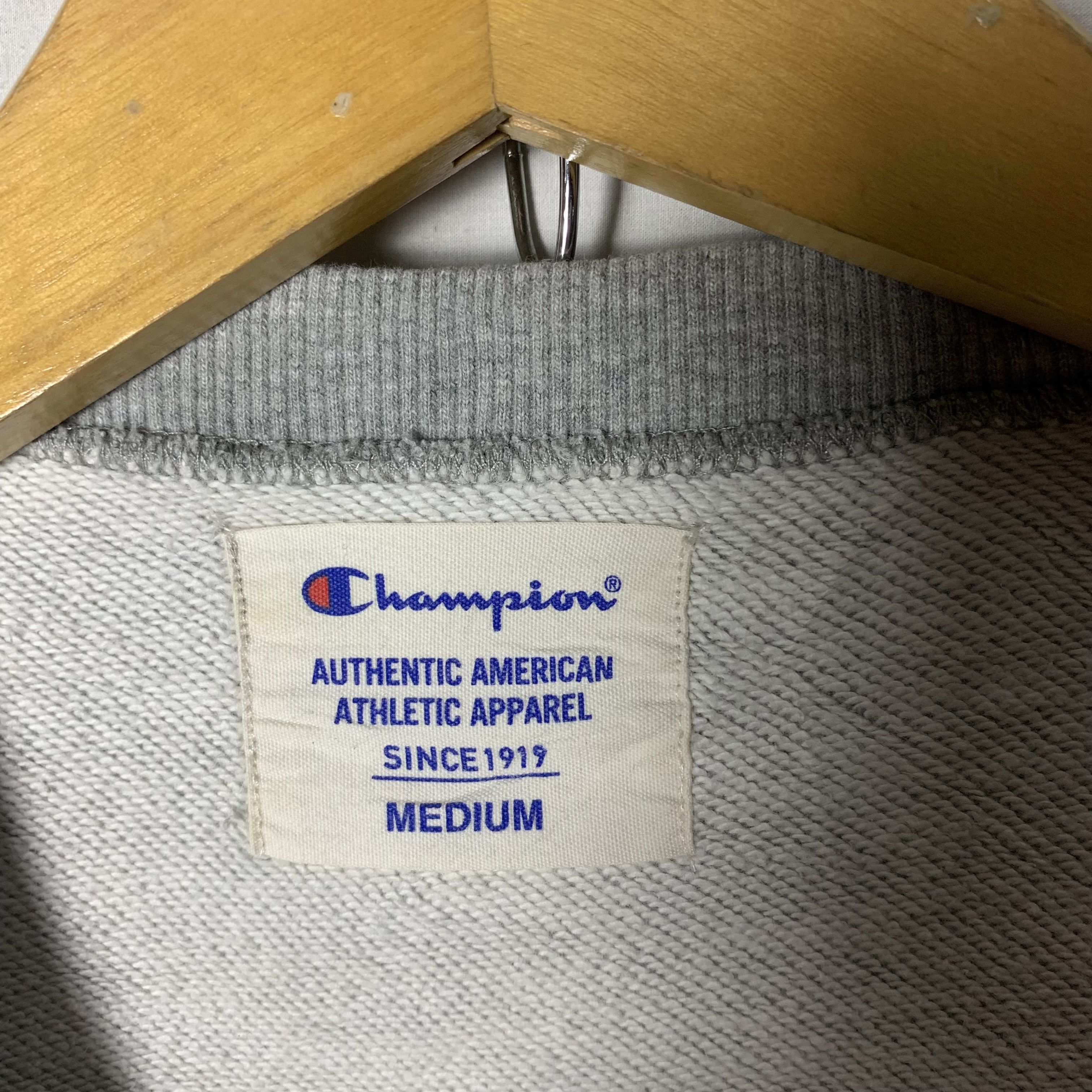 Champion Champion Sweatshirt Crewneck Size US S / EU 44-46 / 1 - 4 Thumbnail