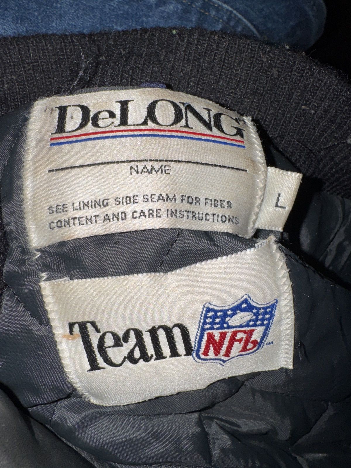 Delong Dolphin Bomber Jacket Size US L / EU 52-54 / 3 - 4 Thumbnail