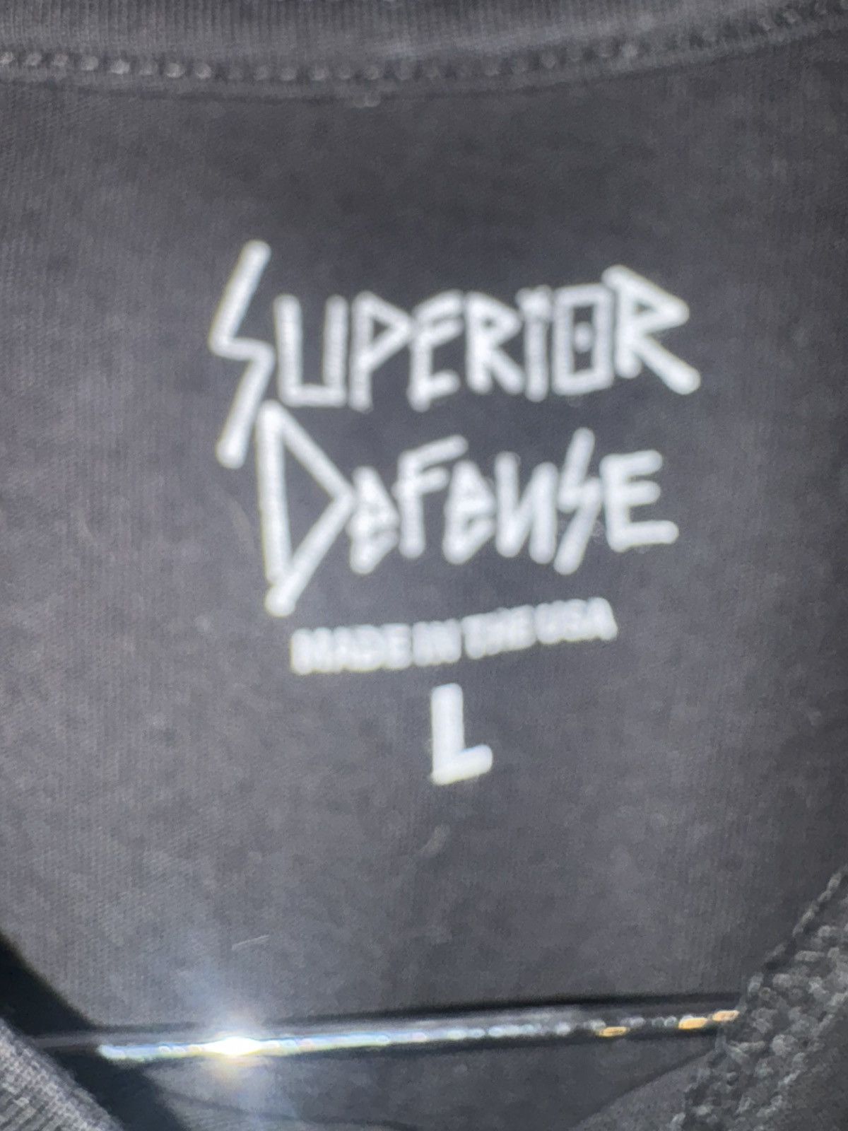 FORWARD Superior Defense Supdef Tee (Not Forward Observations Group) Size US L / EU 52-54 / 3 - 3 Thumbnail
