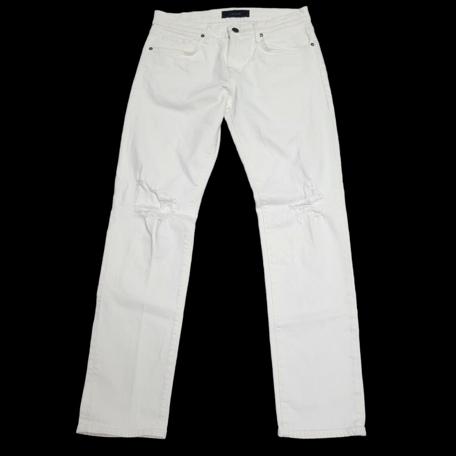 J Brand J Brand Tyler Slim Fit Distressed Jeans. Size 31/32. New Wi Size US 31 - 1 Thumbnail