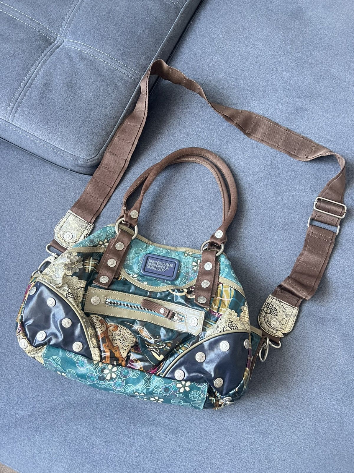 George Gina & Lucy George Gina & Lucy GGL Shoulder Bag GET NICE GET ICE Y2K Size ONE SIZE - 11 Thumbnail