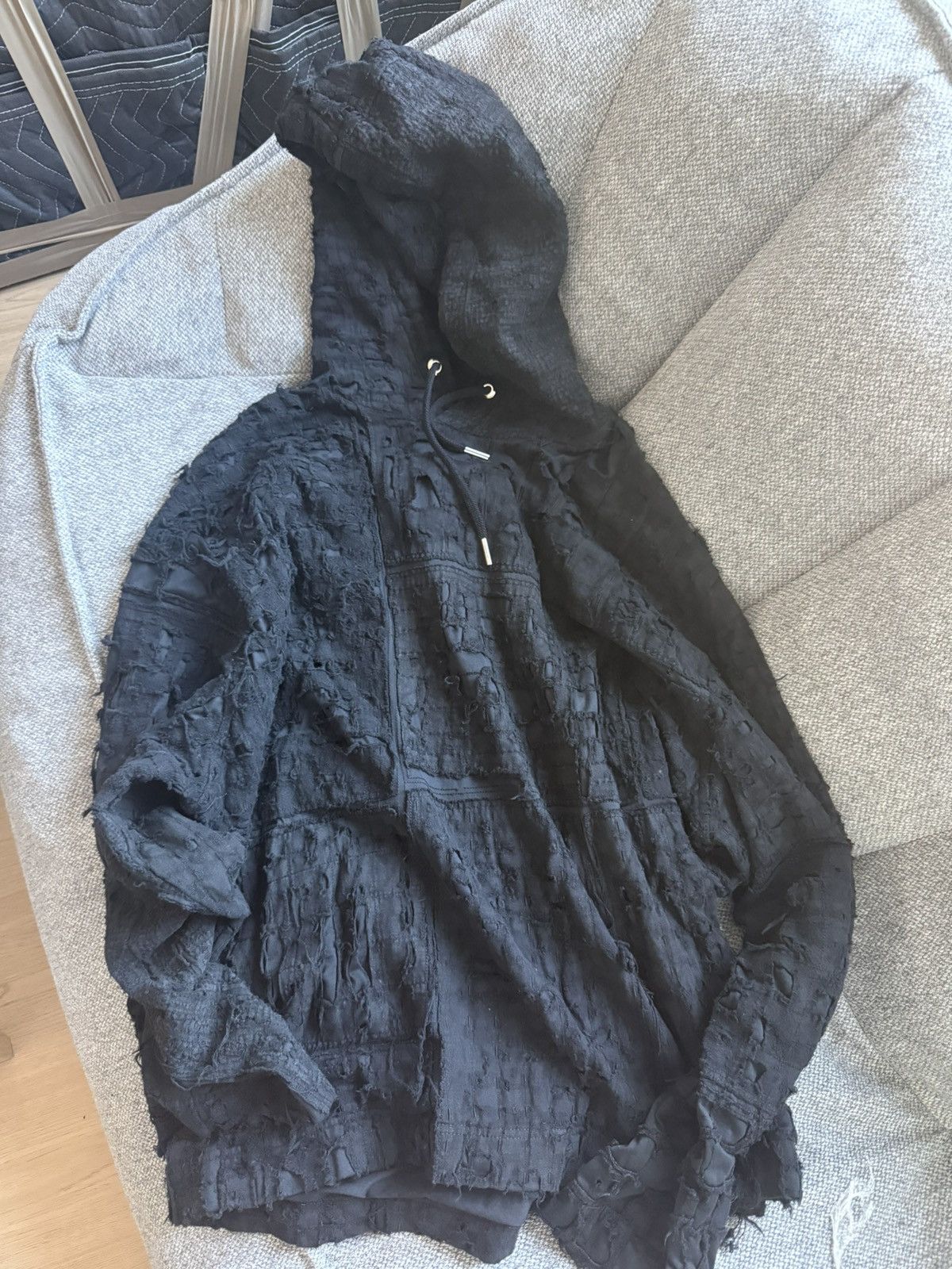 Givenchy Givenchy boro hoodie Size US L / EU 52-54 / 3 - 2 Thumbnail