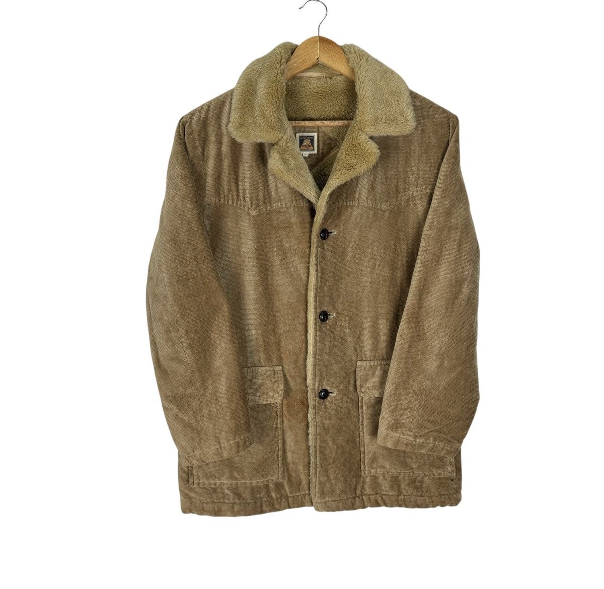 The Real McCoy's 🌟VINTAGE McCOY CASUAL WEAR CORDUROY COMPANION JACKET Size US M / EU 48-50 / 2 - 2 Thumbnail