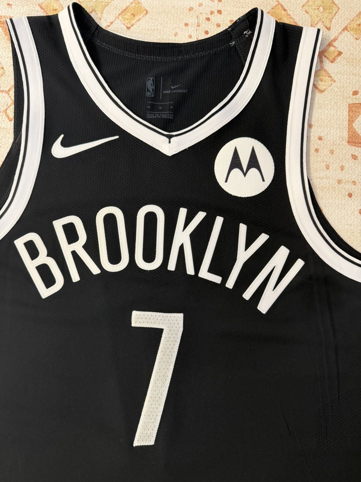 Nike Authentic Kevin Durant Nets Jersey used Size US M / EU 48-50 / 2 - 5 Thumbnail