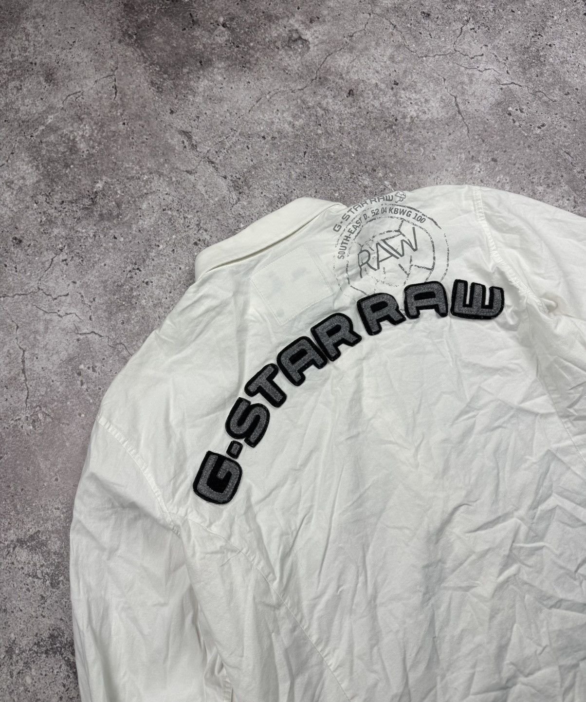 G-Star Avant Garde G star Junya Japanesse Big Logo Y2K Shirt rare Size US L / EU 52-54 / 3 - 6 Thumbnail