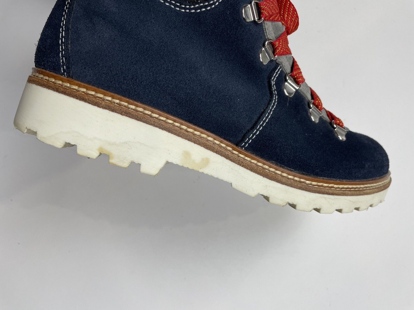 Other Olang Norway Merano Muschio Winter Boots Suede fracap Size US 9 / IT 39 - 15 Thumbnail