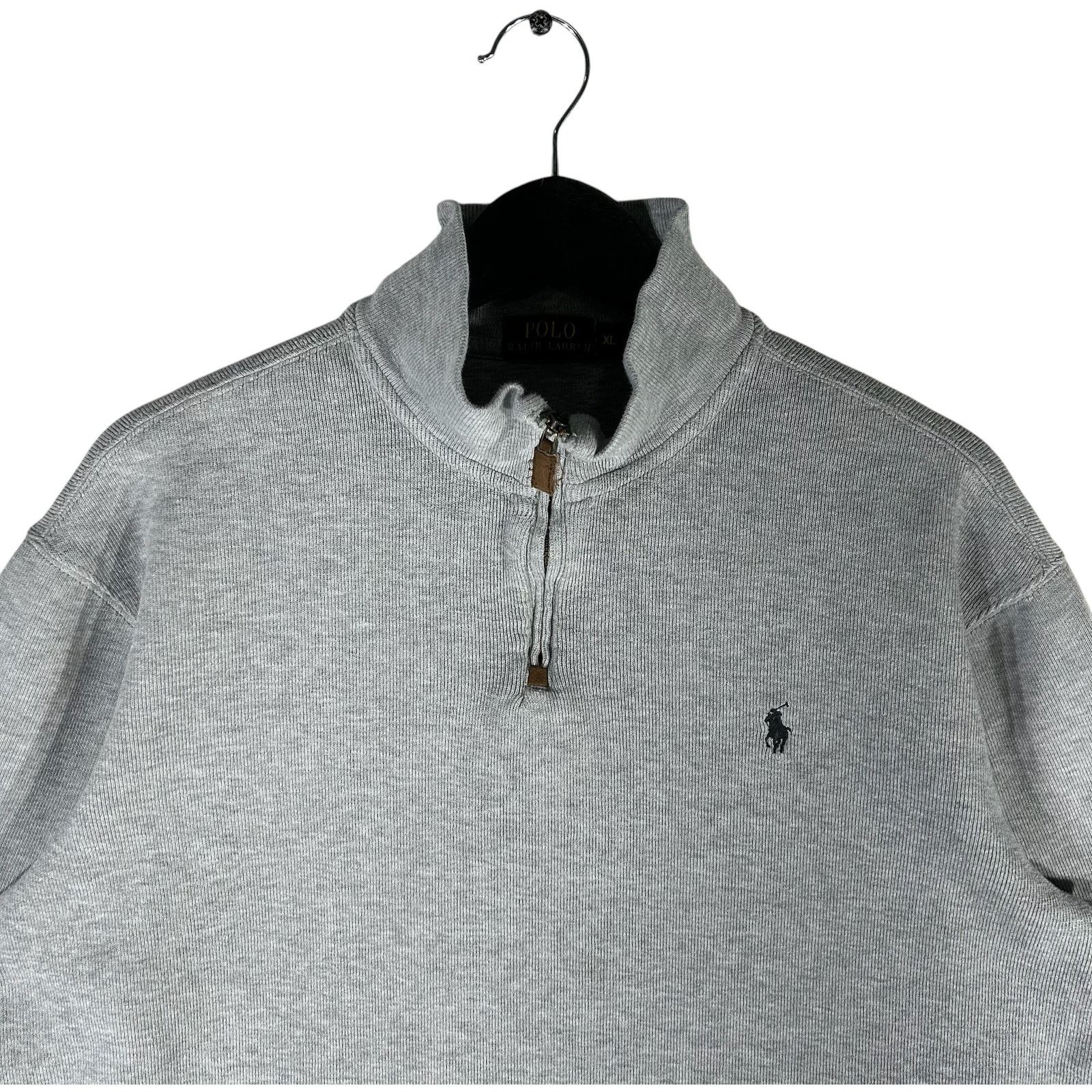 Polo Ralph Lauren Vintage Polo Ralph Lauren 1/4 Zip Sweatshirt Size US XL / EU 56 / 4 - 2 Preview