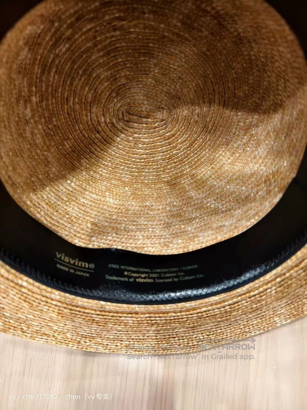 Visvim VISVIM 16SS LLOYD BOATER HAT. Size ONE SIZE - 8 Thumbnail