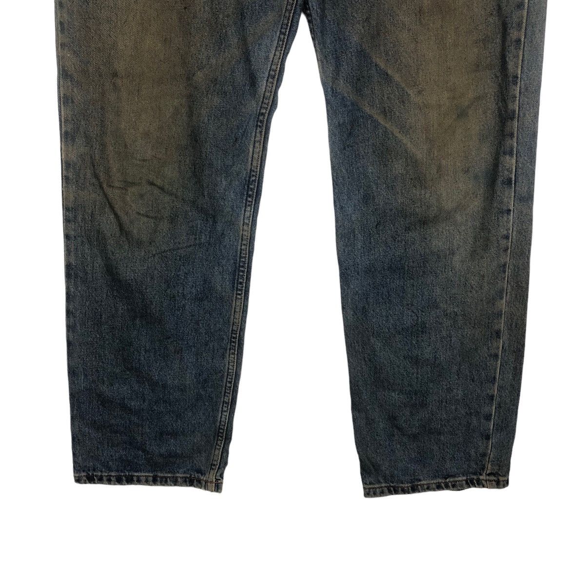 Japanese Brand VINTAGE OLD NAVY JEANS REGULAR FIT ISSEY MIYAKE DESIGN Size US 34 / EU 50 - 3 Thumbnail
