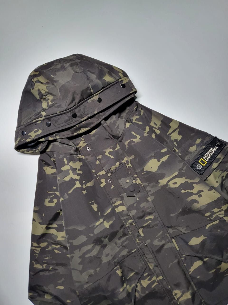 Vintage Outdoor Camo Series National Geographic gropcore jacket Size US M / EU 48-50 / 2 - 2 Thumbnail