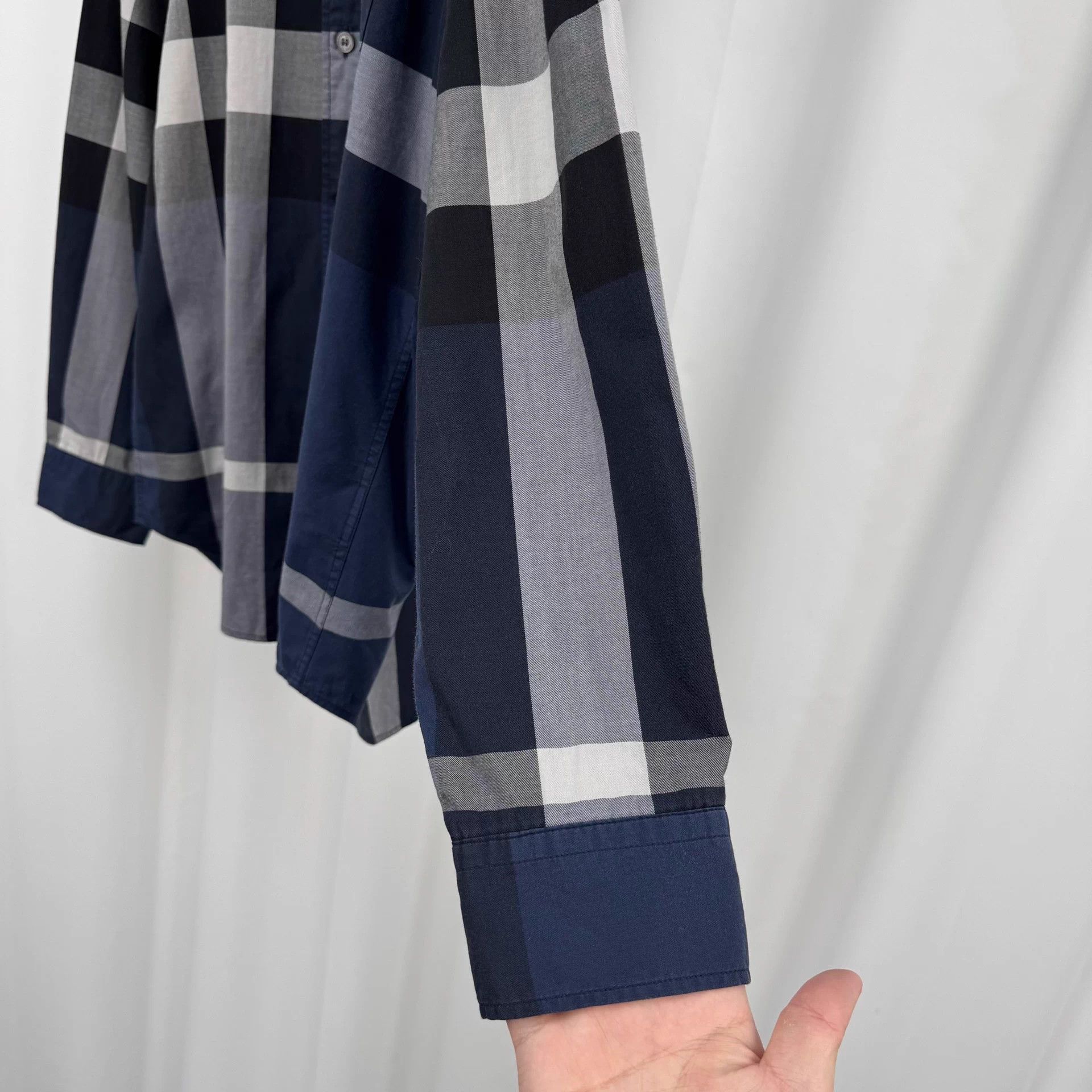 Burberry Burberry Classic Check LS Shirt M 99New Size US M / EU 48-50 / 2 - 4 Thumbnail