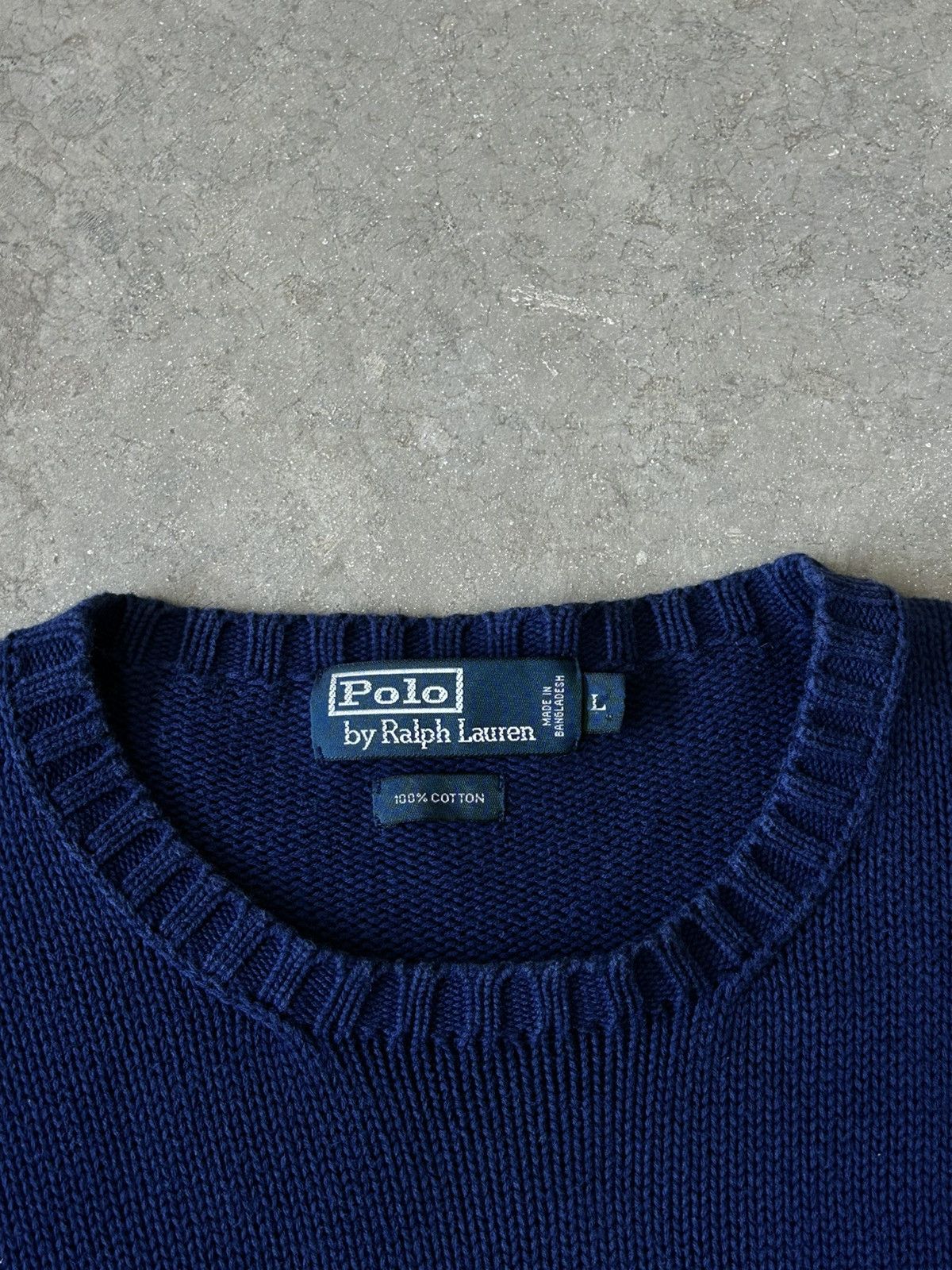 Polo Ralph Lauren Vintage Polo Ralph Lauren hand knit sweater XL Size US XL / EU 56 / 4 - 5 Thumbnail