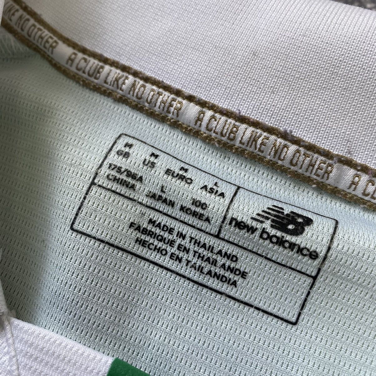New Balance Vintage New Balance FC Celtic Home magners soccer jersey Size US M / EU 48-50 / 2 - 7 Thumbnail