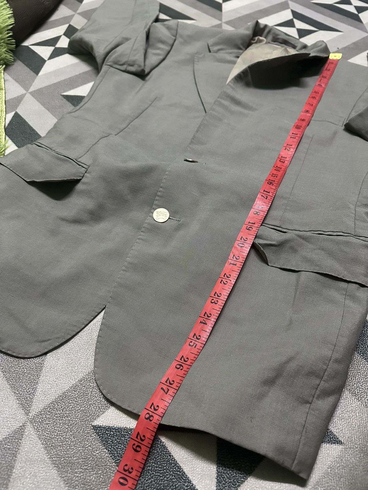 Burberry Burberrys blazer coat Size US M / EU 48-50 / 2 - 10 Thumbnail
