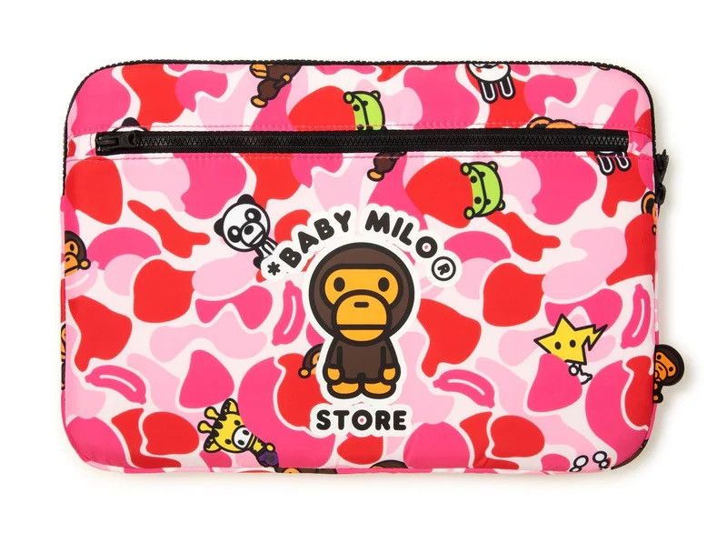 Bape Bape Baby Milo 13” Laptop Bag Size ONE SIZE - 1 Thumbnail
