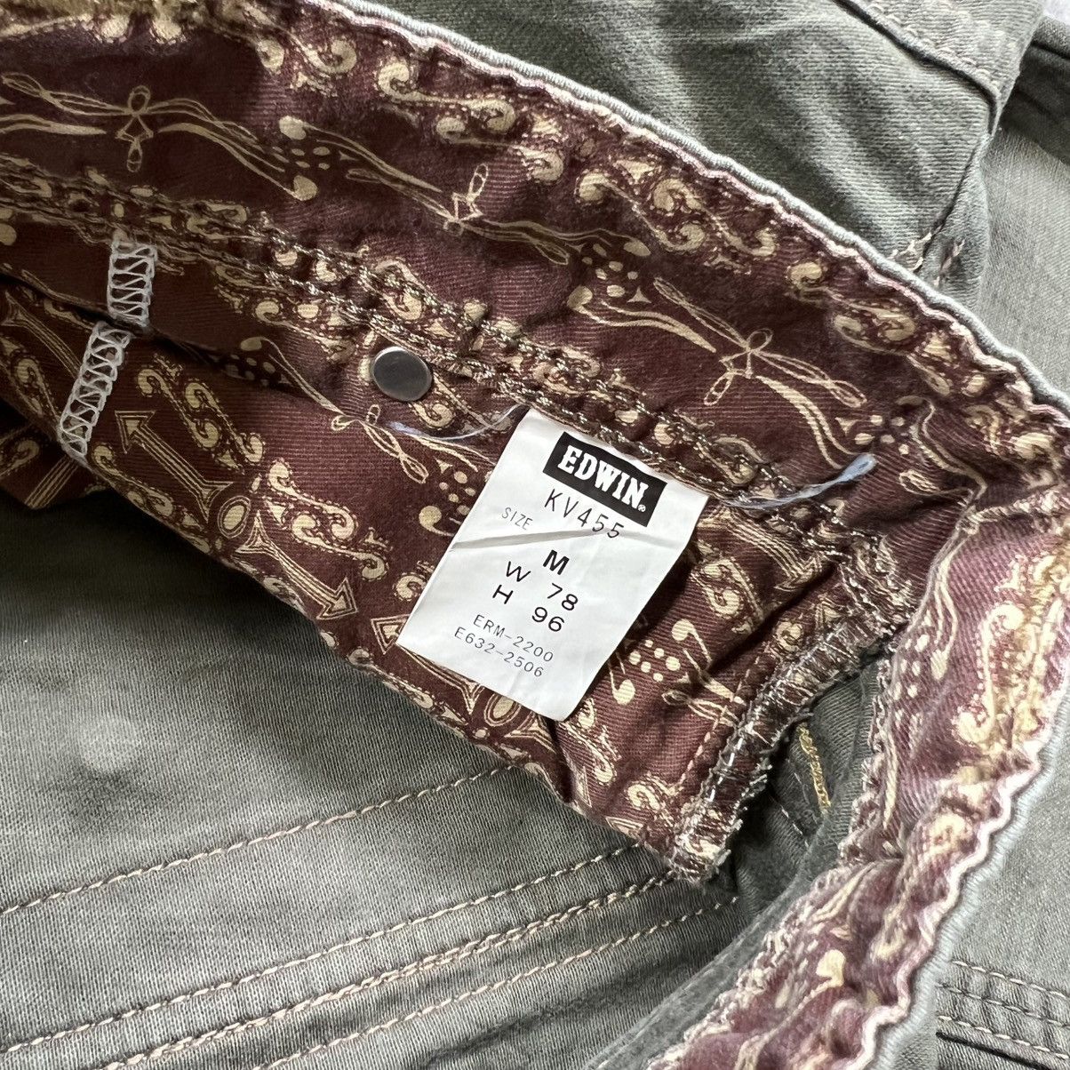 Edwin Edwin Exclusive Vintage Cargo Pants Size US 32 / EU 48 - 10 Thumbnail