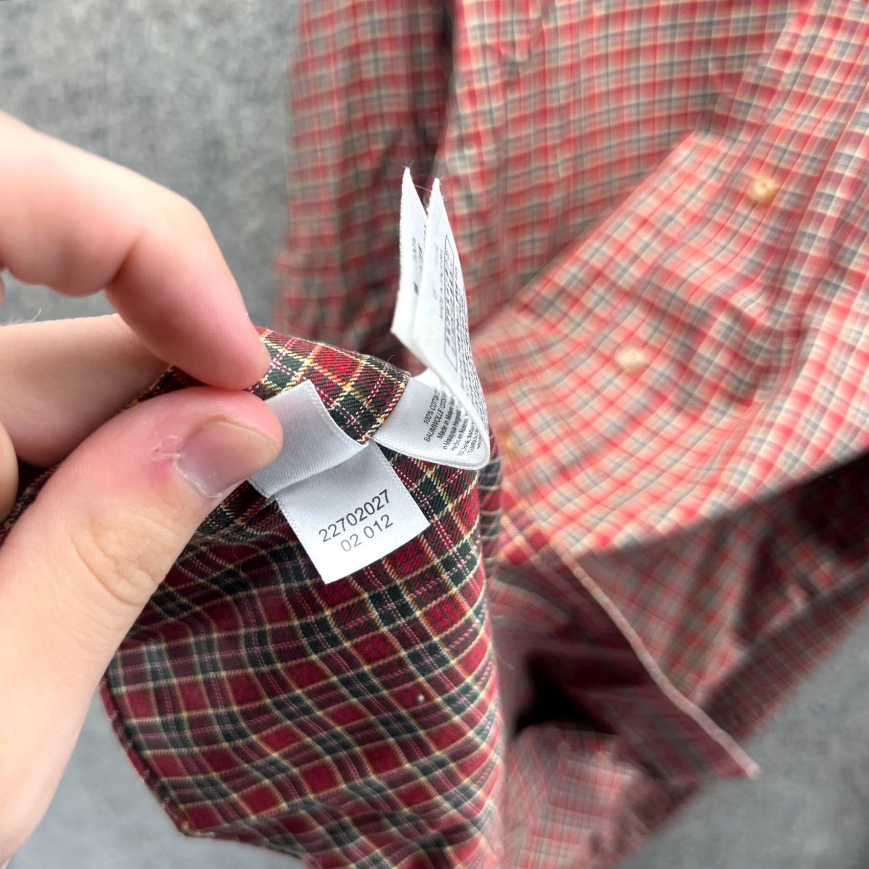Brooks Brothers Brooks Brothers Vintage Plaid Shirt Mens XL Red Button Down Size XL Regular Fit Size US XL / EU 56 / 4 - 5 Thumbnail