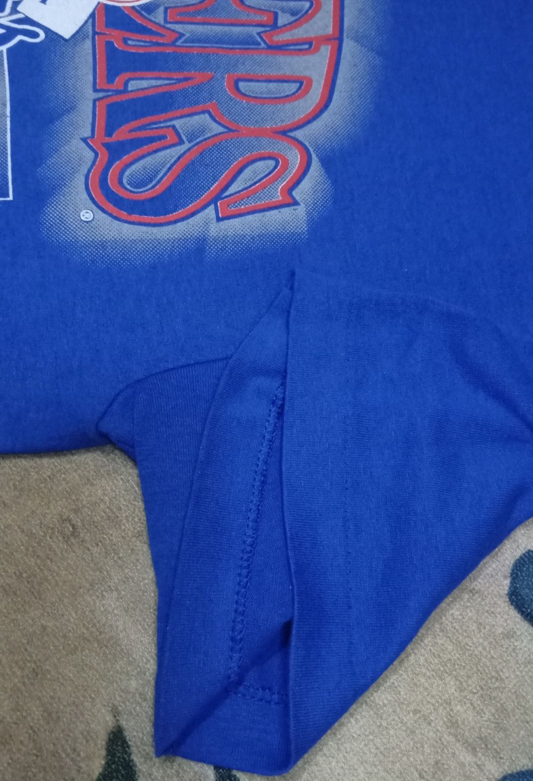 MLB × Vintage Vintage 90s MLB Los Angeles Dodgers T-shirt Size US L / EU 52-54 / 3 - 17 Thumbnail