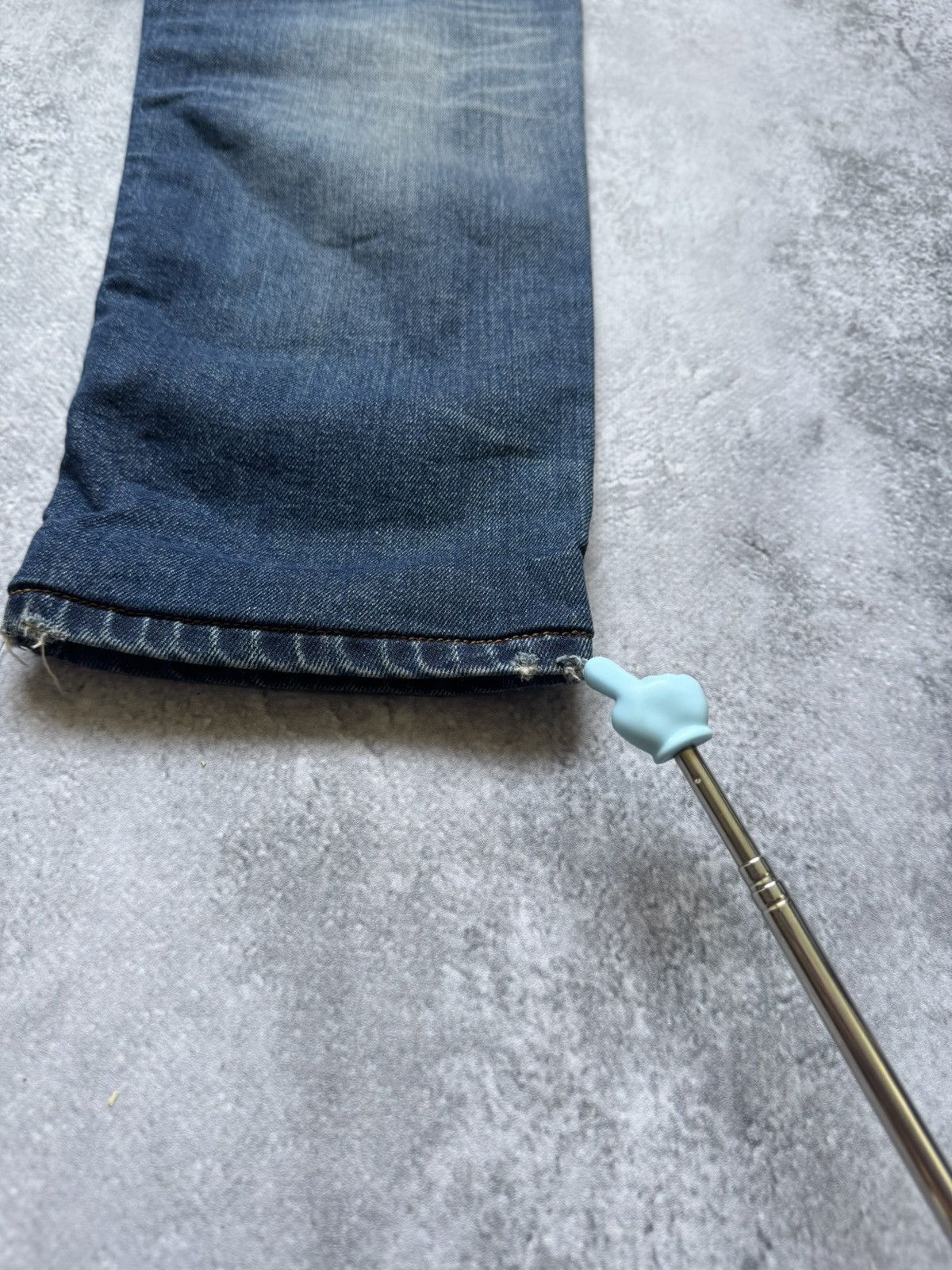 Diesel Vintage Y2K Diesel Distressed Jeans Size US 31 - 13 Thumbnail