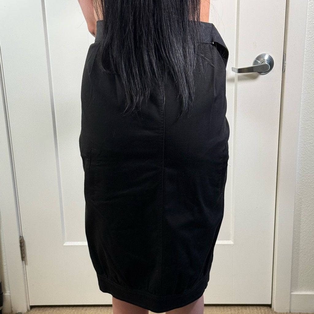 Dolce & Gabbana Dolce & Gabbana Twill Cargo Skirt with Suspender Size 30" / US 8 / IT 44 - 3 Thumbnail