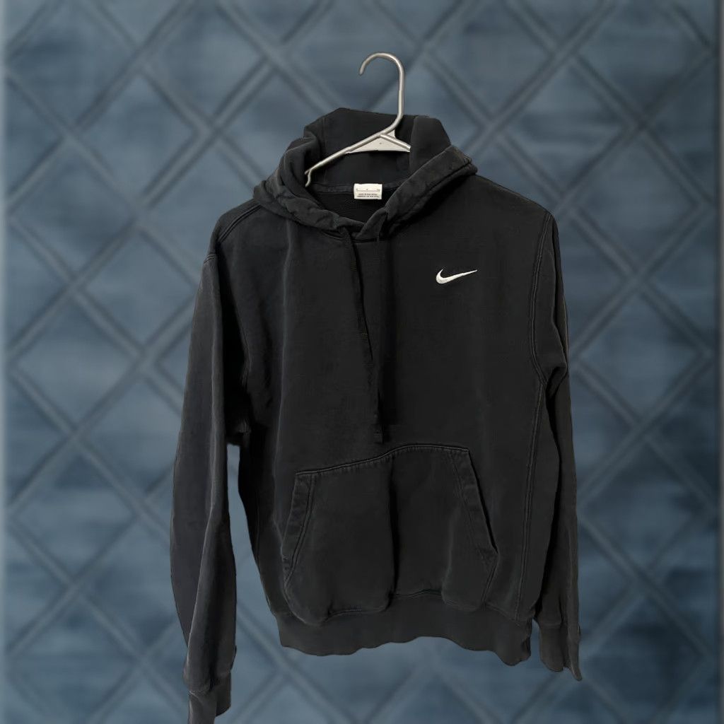 Nike Nike Club Fleece Pullover Hoodie CJ1611-010 - Black, Men’s Small Size US S / EU 44-46 / 1 - 1 Thumbnail