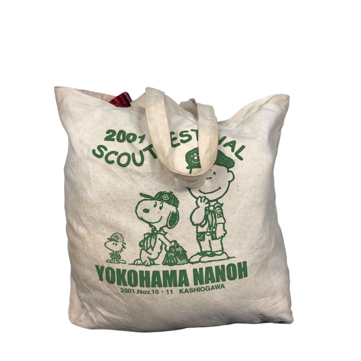 Japanese Brand × Vintage 📌Vintage Tote Bags 2001 Scout Festivel Yokohama Nanoh Size ONE SIZE - 2 Thumbnail