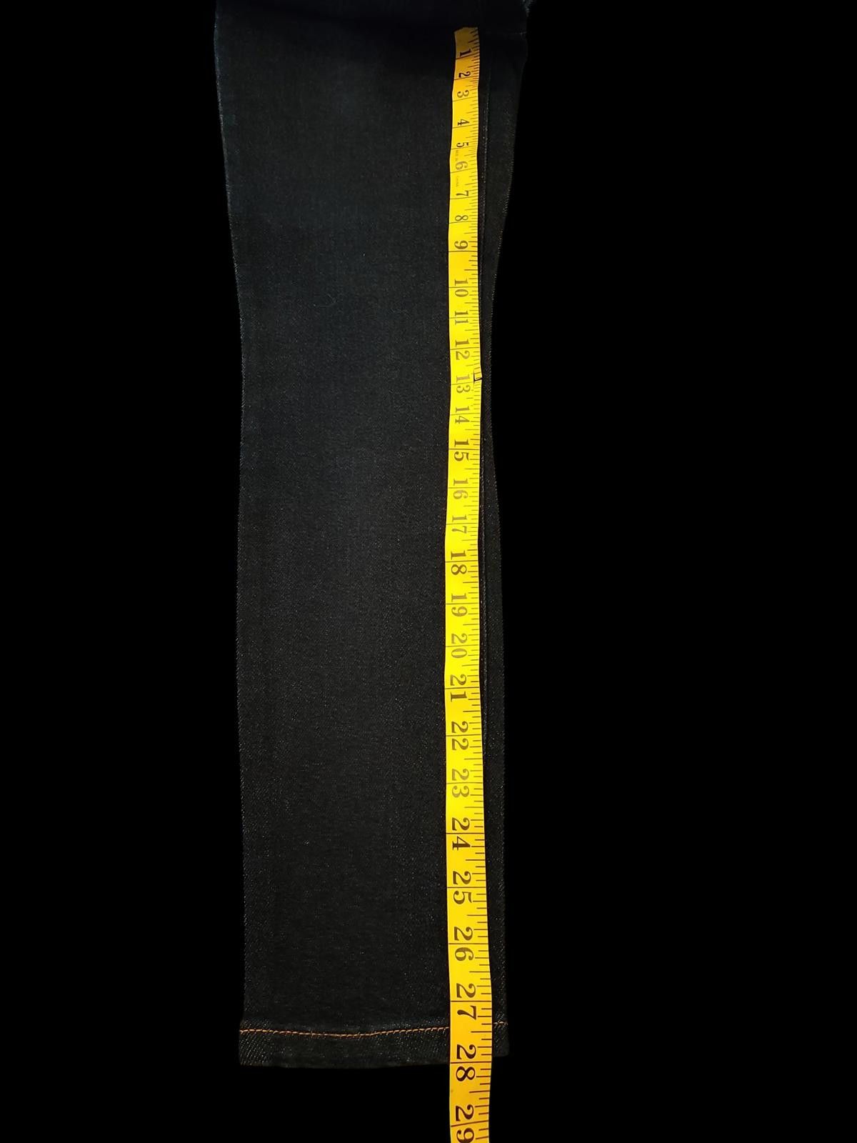 Lee Lee Vintage Modern High Rise Skinny Jeans - Size 26 Size 26" / US 2 / IT 38 - 6 Thumbnail