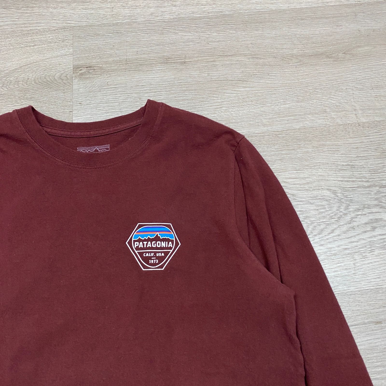 Patagonia Patagonia Fitz Roy Hex Long Sleeve Shirt Medium Gorpcore Size US M / EU 48-50 / 2 - 4 Thumbnail